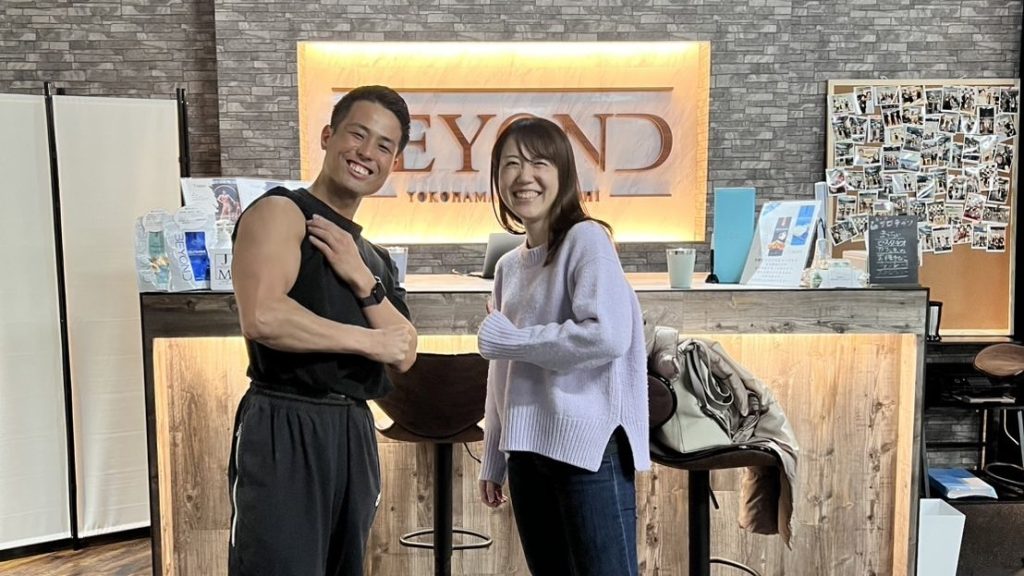 お客様とのツーショット