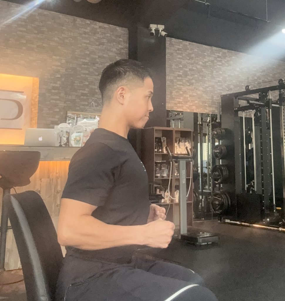 ローイング終了時