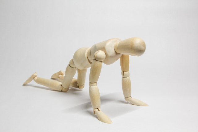 挫折した人