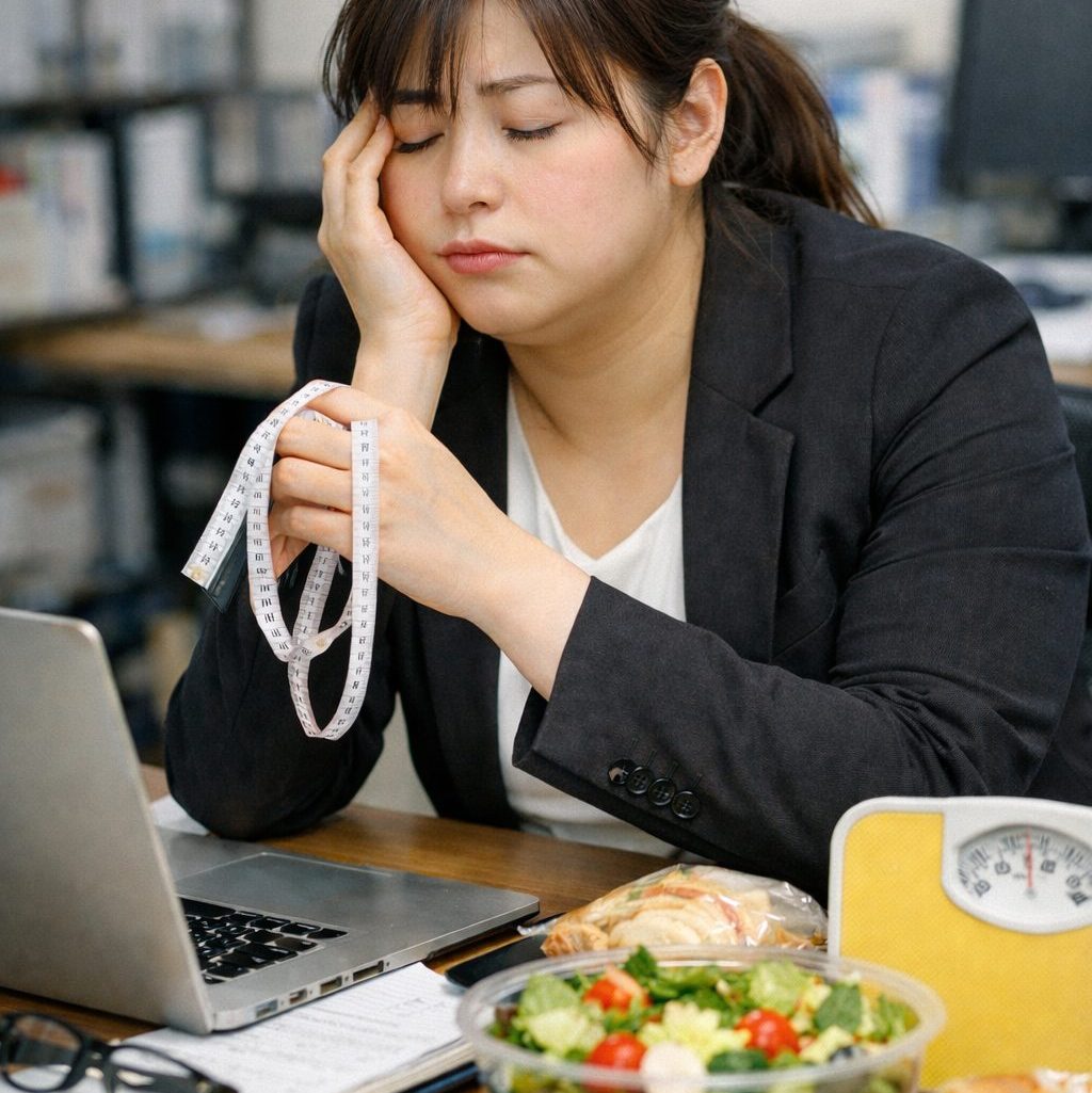 疲れている女性